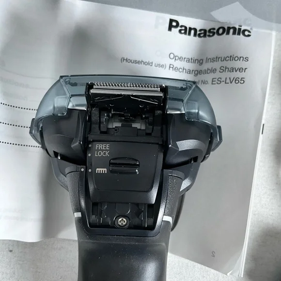Panasonic ARC Shaving System - Black and Silver used